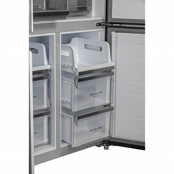 картинка Отдельностоящий холодильник Hiberg RFQ-600DX NFGС INVERTER  картинка Отдельностоящий холодильник Hiberg RFQ-600DX NFGС INVERTER