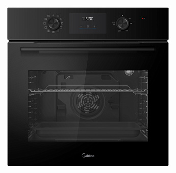картинка Электрический духовой шкаф Midea MO611107YGB черный 