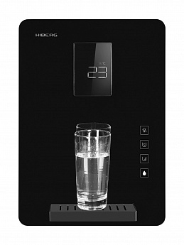 картинка Диспенсер для воды HIBERG DW 500 GB  картинка Диспенсер для воды HIBERG DW 500 GB