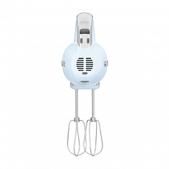 картинка Миксер ручной Smeg HMF01PBEU  картинка Миксер ручной Smeg HMF01PBEU