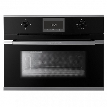 картинка Микроволновая печь Kuppersbusch CM 6330.0 S3 SILVER CHROME 