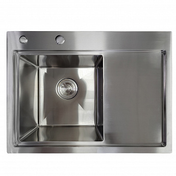 картинка Кухонная мойка Gerda GS 6548L S сатин  
