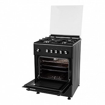 картинка Газовая кухонная плита Nordfrost GG 6064 B  картинка Газовая кухонная плита Nordfrost GG 6064 B
