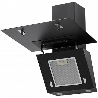 картинка Кухонная вытяжка Krona BELINDA 600 black SGC 