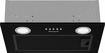 картинка Кухонная вытяжка Weissgauff BOX 456 Black 