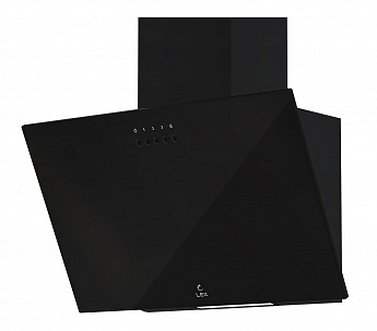 картинка Кухонная вытяжка Lex MOZA 500 BLACK 