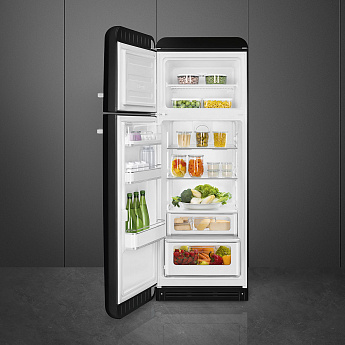 картинка Отдельностоящий холодильник Smeg FAB30LBL5  картинка Отдельностоящий холодильник Smeg FAB30LBL5