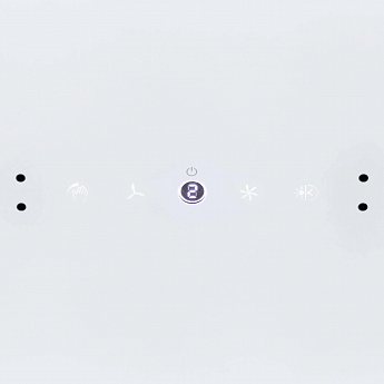 картинка Кухонная вытяжка Krona BELINDA 600 white SGC max 