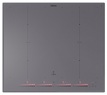 картинка Индукционная варочная панель Lex EVI 641C I GR 