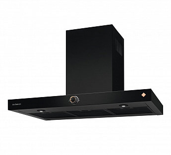 картинка Кухонная вытяжка De Dietrich DHB2934B Black 