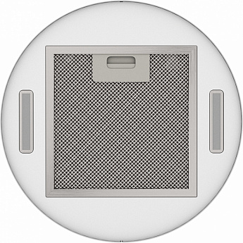 картинка Кухонная вытяжка островная Franke REEF WH 35 белая 