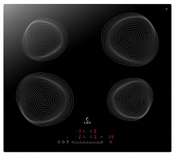 картинка Индукционная варочная панель Lex EVI 640 R2 I BL 