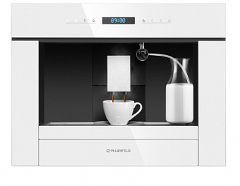 картинка Кофемашина Maunfeld AMCM1503W  картинка Кофемашина Maunfeld AMCM1503W