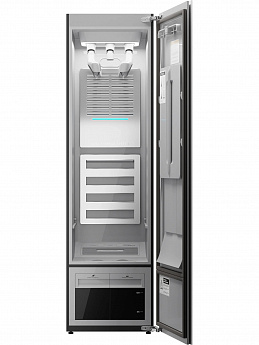 картинка Паровой шкаф Hiberg SD 5GW белый  картинка Паровой шкаф Hiberg SD 5GW белый