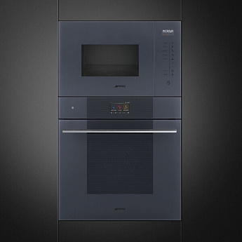 картинка Микроволновая печь встраиваемая Smeg FMI125G 