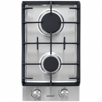 картинка Газовая варочная панель NordFrost HS 3022 X 