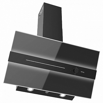 картинка Кухонная вытяжка наклонная Korting KHC 99799 AGN 