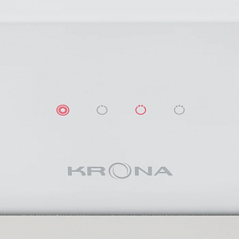 картинка Кухонная вытяжка Krona IRIDA 900 WHITE SENSOR 