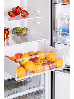 картинка Отдельностоящий холодильник Nord NRG 152 GTM матовый графит 