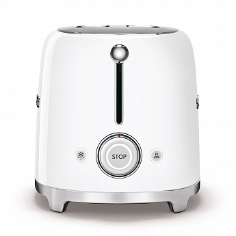 картинка Тостер Smeg TSF01WHEU  картинка Тостер Smeg TSF01WHEU