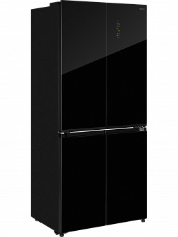 картинка Полувстраиваемый холодильник Hiberg  i-RFQ 630G B  картинка Полувстраиваемый холодильник Hiberg  i-RFQ 630G B