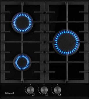 картинка Газовая варочная панель Weissgauff HG 430 BFh 
