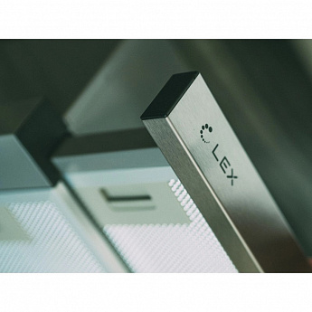 картинка Кухонная вытяжка Lex HUBBLE 600 INOX 