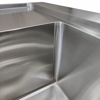 картинка Кухонная мойка Gerda GS 6548L S сатин  