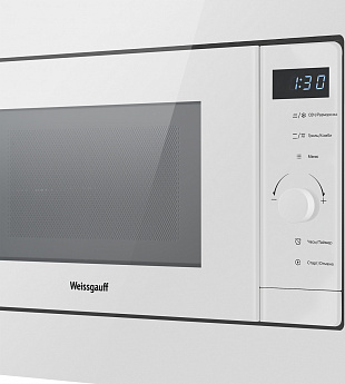 картинка Микроволновая печь встраиваемая Weissgauff HMT-220 WG Grill 