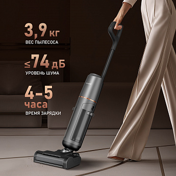 картинка Пылесос моющий Weissgauff V13 BLDC 200 Graphite AquaPro 