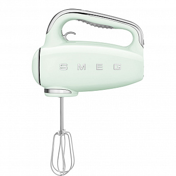 картинка Миксер ручной Smeg HMF01PGEU  картинка Миксер ручной Smeg HMF01PGEU