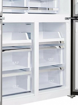 картинка Отдельностоящий холодильник Kuppersberg NFFD 183 BKG 