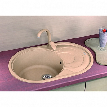 картинка Мойка для кухни Florentina Родос-760 