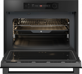 картинка Электрический духовой шкаф с функцией СВЧ Asko OCM64GSH графит 