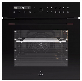 картинка Электрический духовой шкаф Lex EDS 101 BBL  