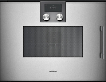 картинка Микроволновая печь встраиваемая Gaggenau BMP251110 нержавеющая сталь  картинка Микроволновая печь встраиваемая Gaggenau BMP251110 нержавеющая сталь