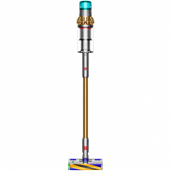 картинка Пылесос Dyson V15 Detect Absolute Gold 447000-01 