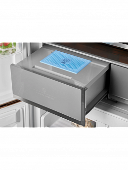 картинка Полувстраиваемый холодильник Hiberg  i-RFQ 630G WS 