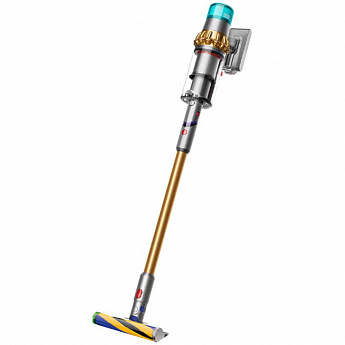 картинка Пылесос Dyson V15 Detect Absolute Gold 447000-01 