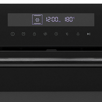 картинка Электрический духовой шкаф Krona RATSEL 45H BL/BL 