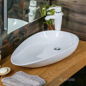 картинка Раковина Melana MLN-A380, белый 