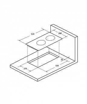 картинка Электрическая варочная панель Monsher  MHE 33  