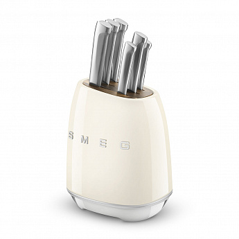 картинка Комплект ножей Smeg KBSF02CR 