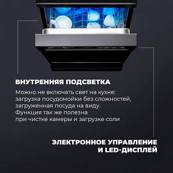 картинка Посудомоечная машина Delonghi DDWS 09S EREA 