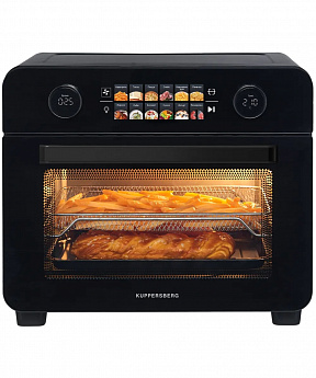 картинка Мини-печь Kuppersberg отдельностоящая KMO 250 черная  картинка Мини-печь Kuppersberg отдельностоящая KMO 250 черная