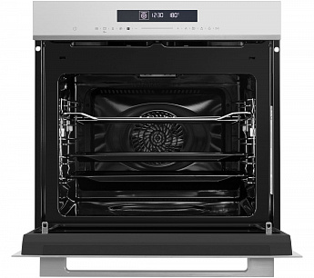 картинка Электрический духовой шкаф с СВЧ Maunfeld MEOR7217SMW 