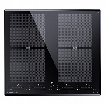 картинка Индукционная варочная панель Maunfeld CVI594SF2BK LUX Inverter 