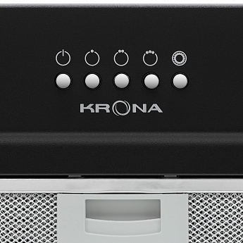 картинка Кухонная вытяжка Krona KATE 600 BLACK PB V2 
