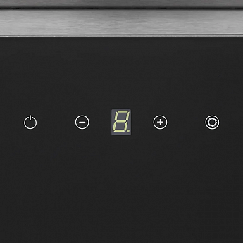 картинка Кухонная вытяжка Krona SELINA 600 GLASS BLACK S 