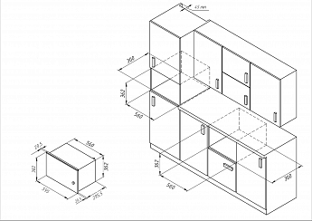 картинка Микроволновая печь Monsher MMH 1020 BX  картинка Микроволновая печь Monsher MMH 1020 BX